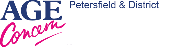 Age Concern Petersfield & District logo