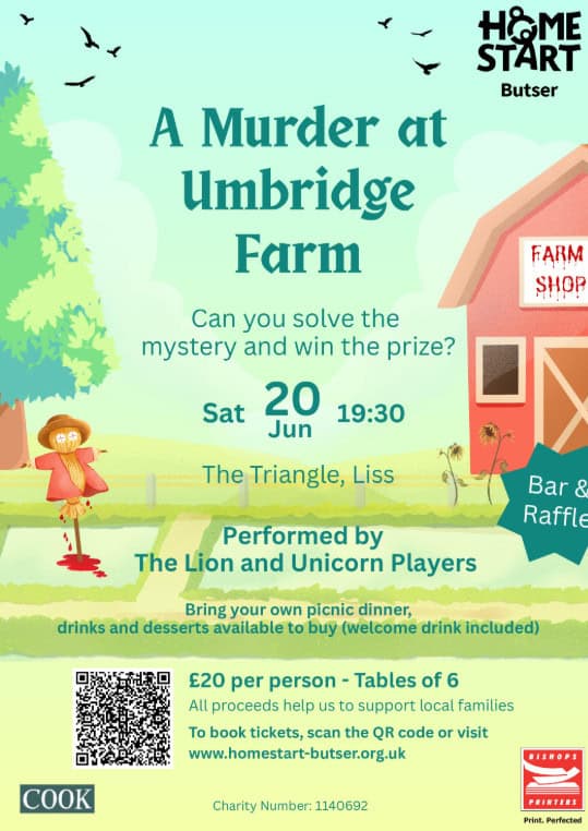 Featured image for Picnic Evening for Homestart Butser